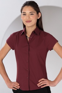 Damesblouse Russell Tailored stretch KM